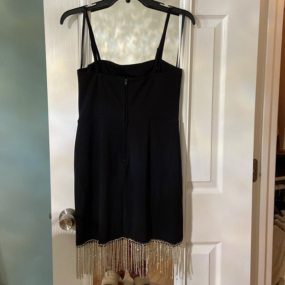 Trixie Rhinestone Mono Dress - Picture 3 of 3